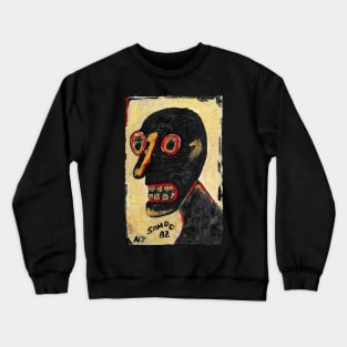 SAMO street art Crewneck Sweatshirt